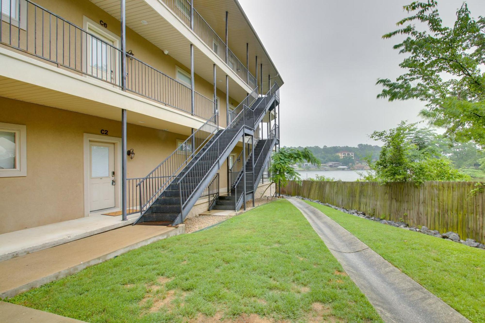 Hot Springs Condo On Lake Hamilton With Pool Access Kültér fotó
