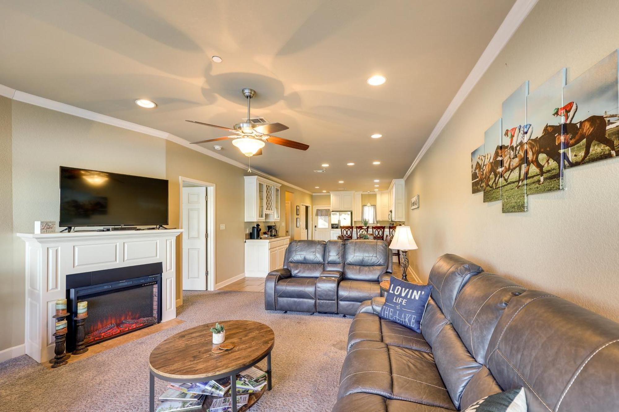 Hot Springs Condo On Lake Hamilton With Pool Access Kültér fotó