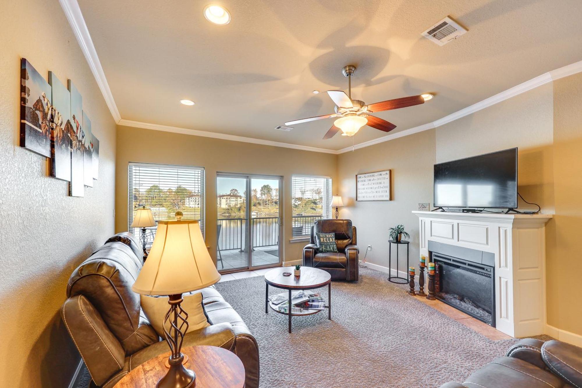 Hot Springs Condo On Lake Hamilton With Pool Access Kültér fotó