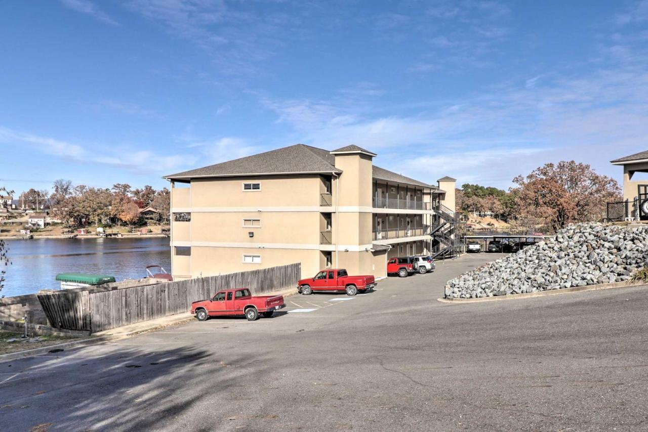 Hot Springs Condo On Lake Hamilton With Pool Access Kültér fotó